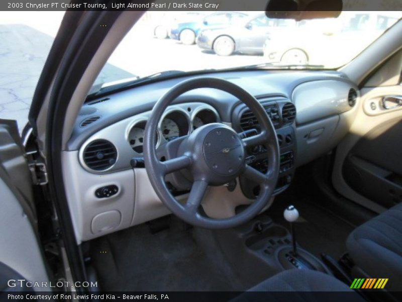 Light Almond Pearl / Dark Slate Gray 2003 Chrysler PT Cruiser Touring