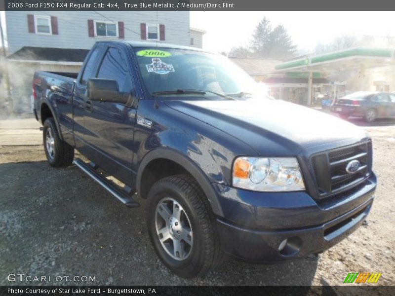 Front 3/4 View of 2006 F150 FX4 Regular Cab 4x4