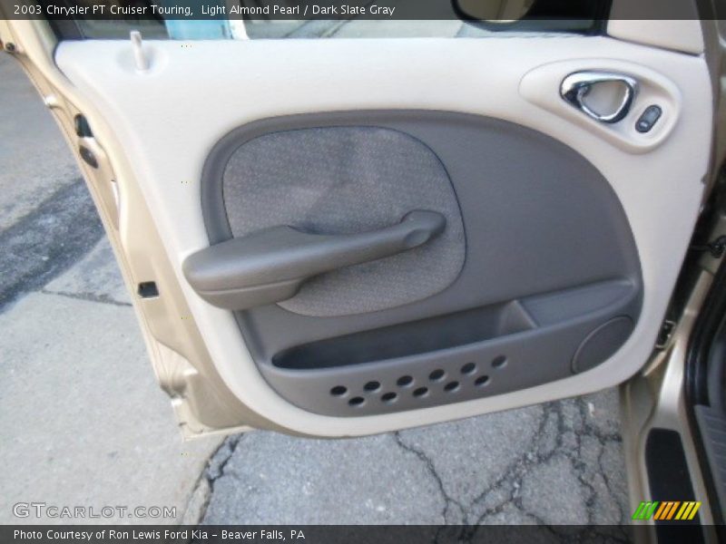 Light Almond Pearl / Dark Slate Gray 2003 Chrysler PT Cruiser Touring