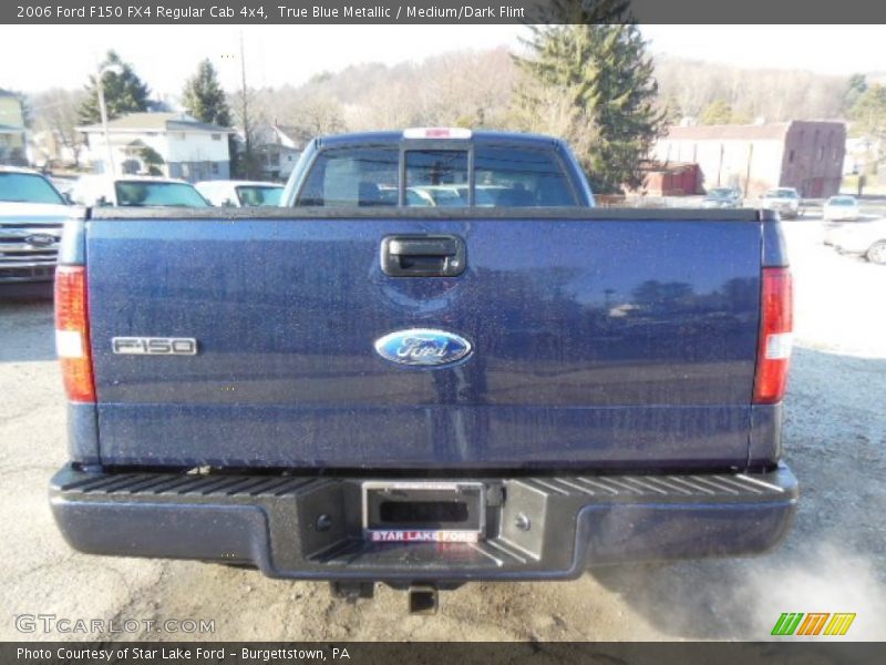 True Blue Metallic / Medium/Dark Flint 2006 Ford F150 FX4 Regular Cab 4x4