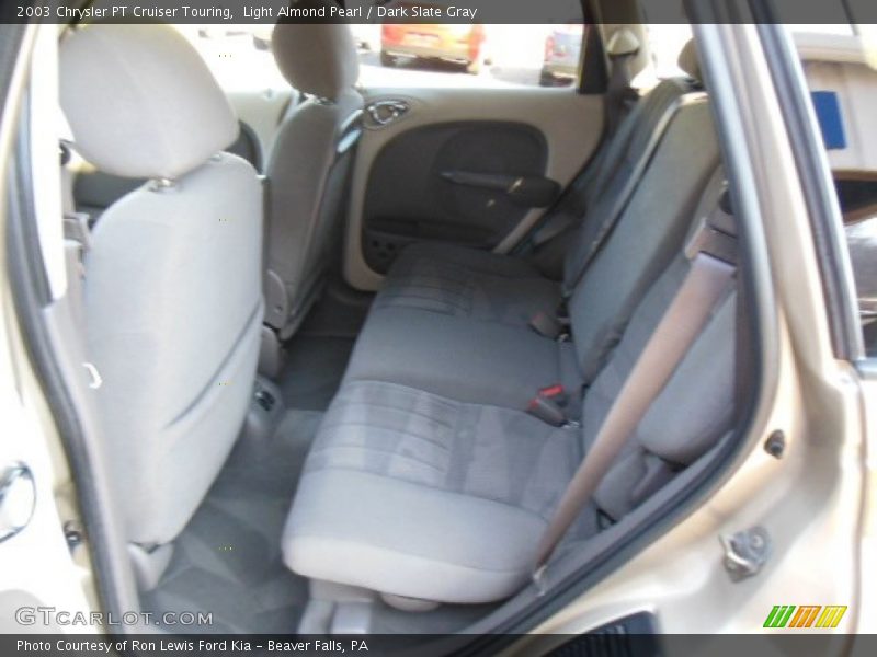 Light Almond Pearl / Dark Slate Gray 2003 Chrysler PT Cruiser Touring