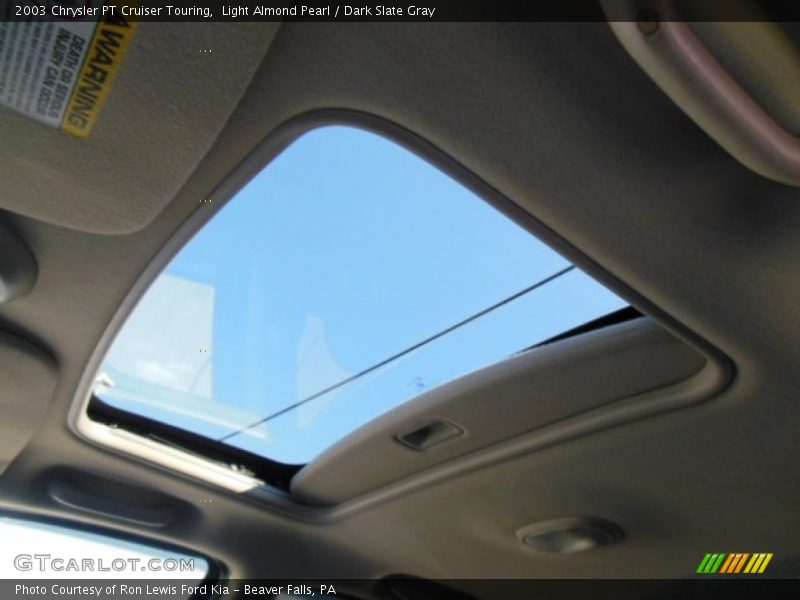 Light Almond Pearl / Dark Slate Gray 2003 Chrysler PT Cruiser Touring