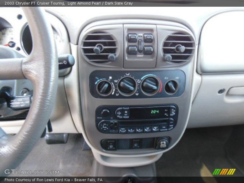 Light Almond Pearl / Dark Slate Gray 2003 Chrysler PT Cruiser Touring