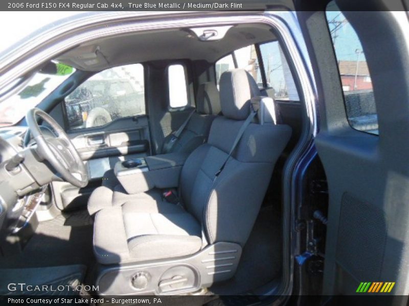 Front Seat of 2006 F150 FX4 Regular Cab 4x4