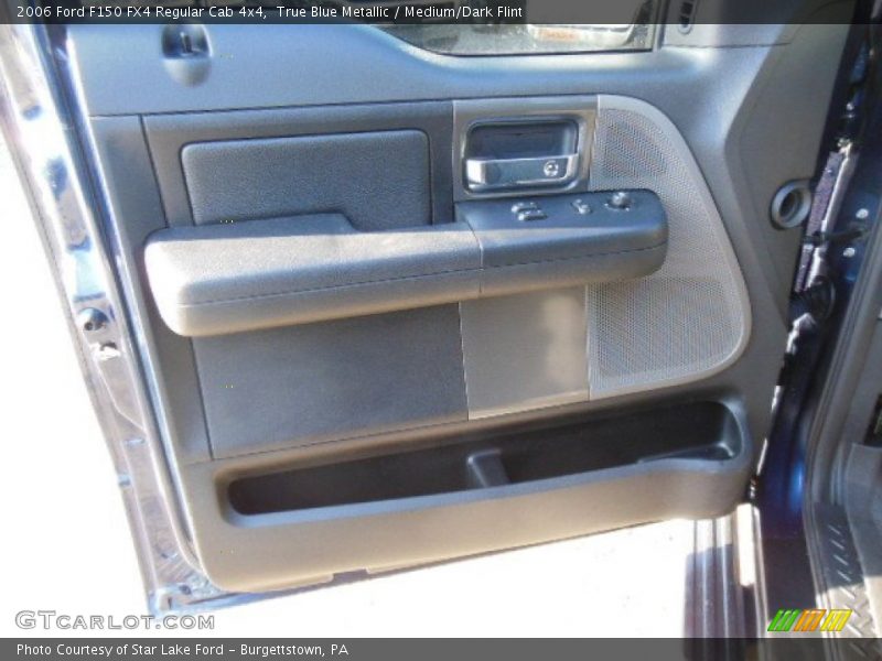 Door Panel of 2006 F150 FX4 Regular Cab 4x4