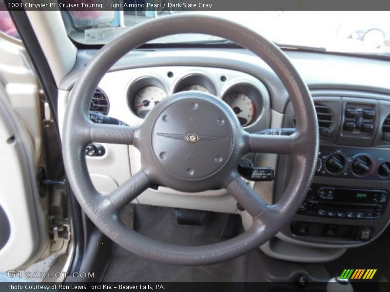 Light Almond Pearl / Dark Slate Gray 2003 Chrysler PT Cruiser Touring
