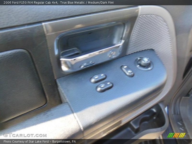 Controls of 2006 F150 FX4 Regular Cab 4x4