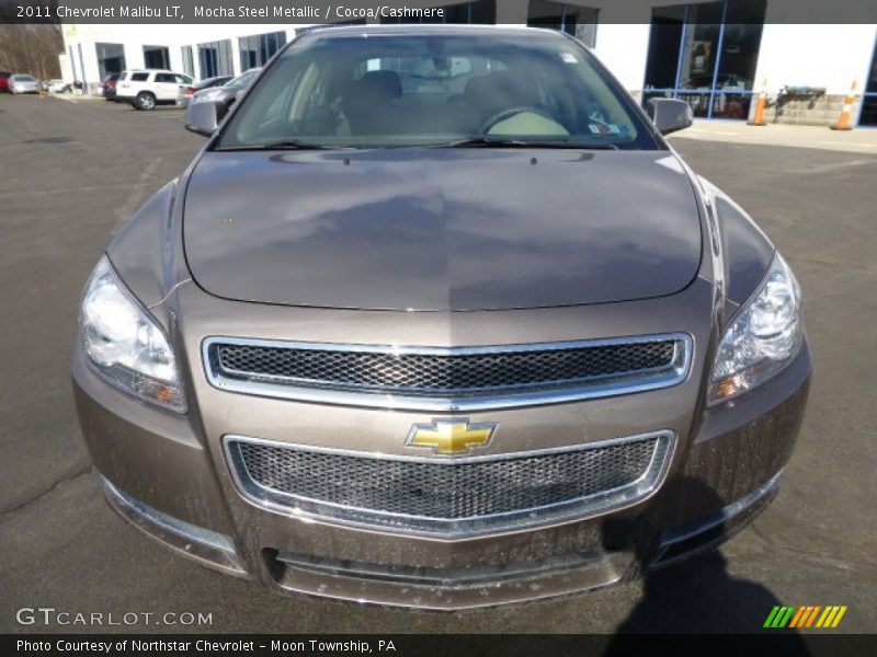 Mocha Steel Metallic / Cocoa/Cashmere 2011 Chevrolet Malibu LT