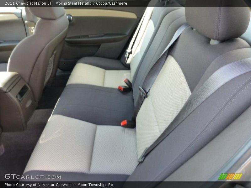 Mocha Steel Metallic / Cocoa/Cashmere 2011 Chevrolet Malibu LT