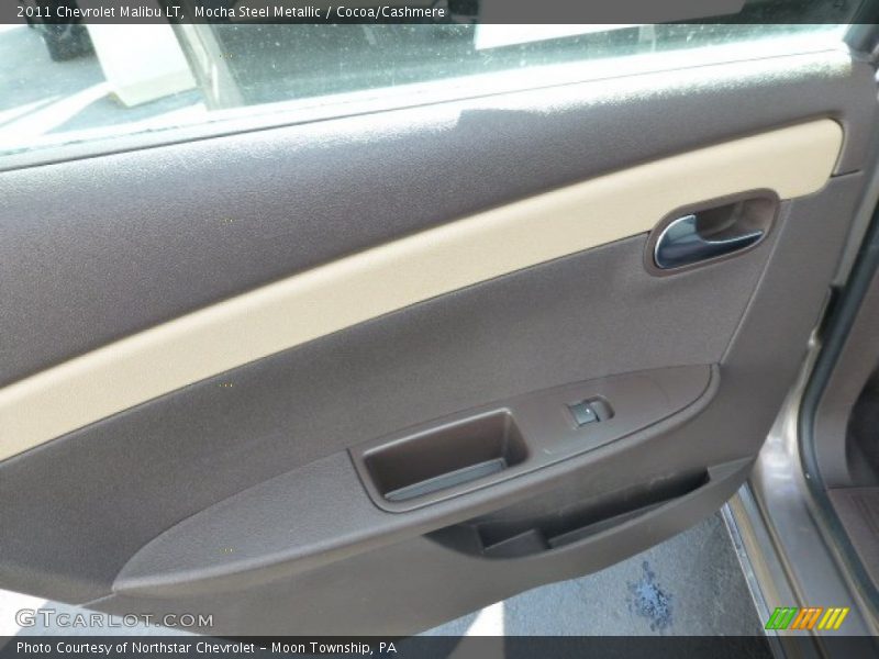 Mocha Steel Metallic / Cocoa/Cashmere 2011 Chevrolet Malibu LT