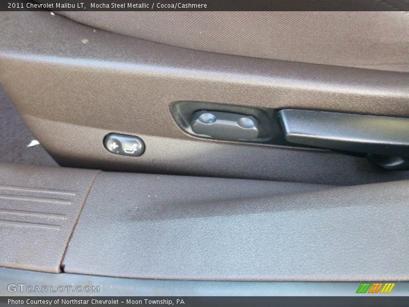 Mocha Steel Metallic / Cocoa/Cashmere 2011 Chevrolet Malibu LT