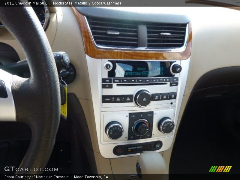 Mocha Steel Metallic / Cocoa/Cashmere 2011 Chevrolet Malibu LT