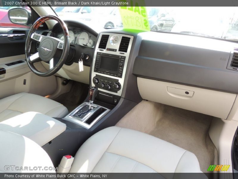 Dashboard of 2007 300 C HEMI