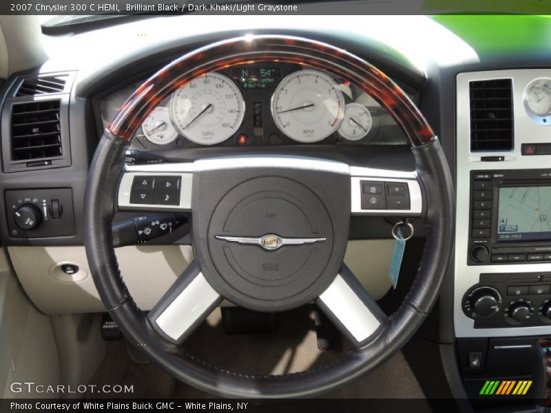  2007 300 C HEMI Steering Wheel