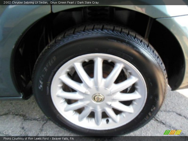  2002 Sebring LX Sedan Wheel