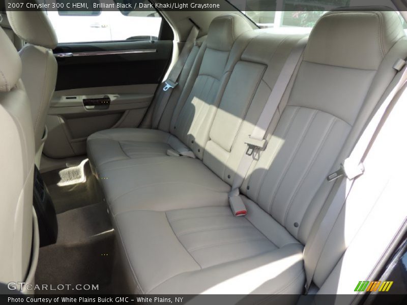 Rear Seat of 2007 300 C HEMI