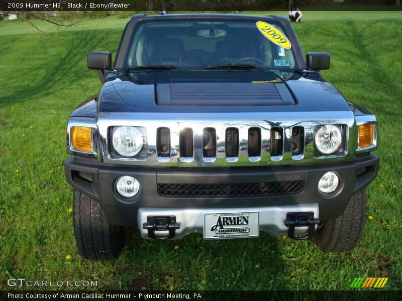 Black / Ebony/Pewter 2009 Hummer H3