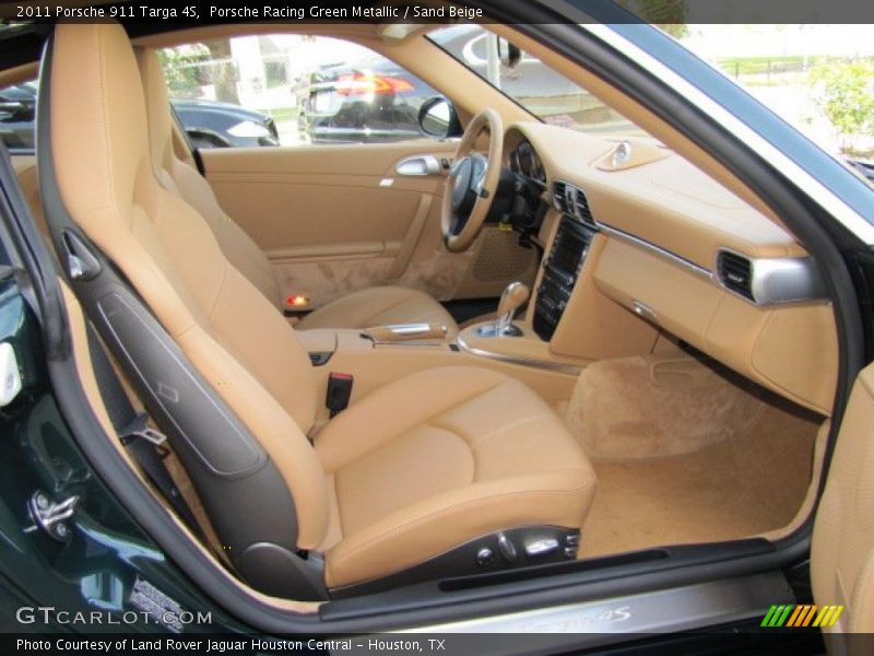  2011 911 Targa 4S Sand Beige Interior