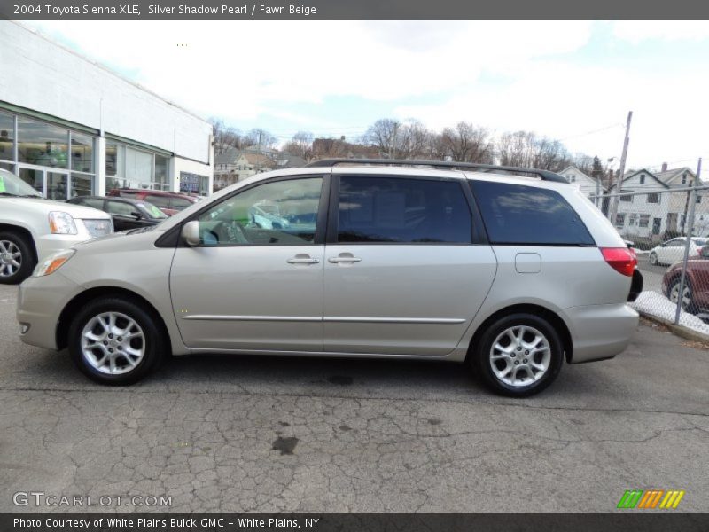  2004 Sienna XLE Silver Shadow Pearl