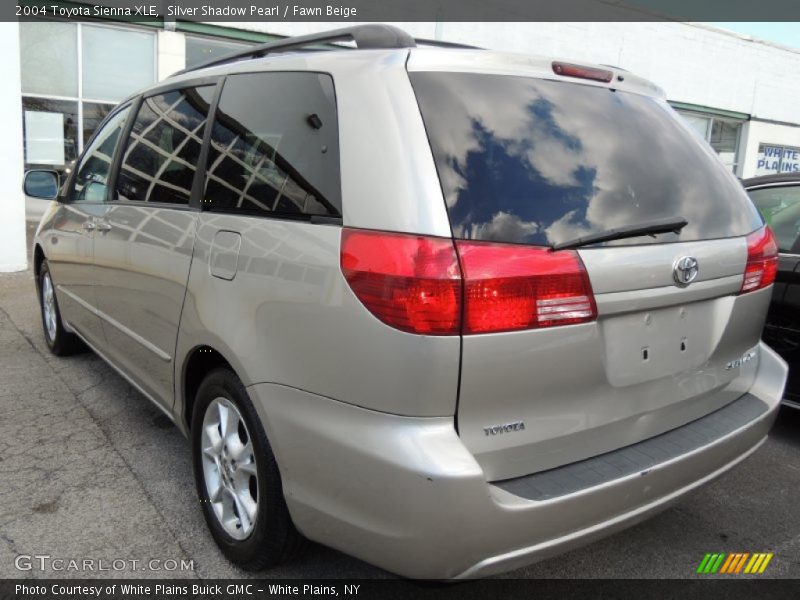 Silver Shadow Pearl / Fawn Beige 2004 Toyota Sienna XLE