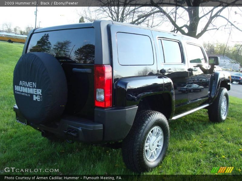 Black / Ebony/Pewter 2009 Hummer H3