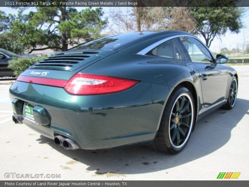  2011 911 Targa 4S Porsche Racing Green Metallic