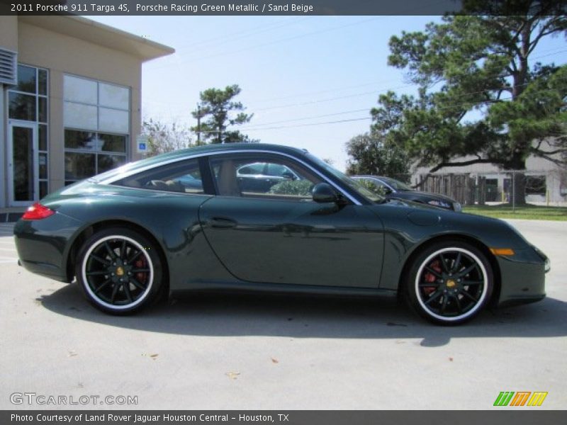  2011 911 Targa 4S Porsche Racing Green Metallic