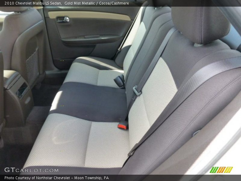 Gold Mist Metallic / Cocoa/Cashmere 2010 Chevrolet Malibu LS Sedan
