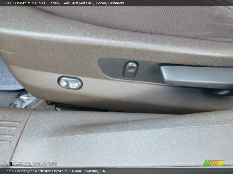 Gold Mist Metallic / Cocoa/Cashmere 2010 Chevrolet Malibu LS Sedan