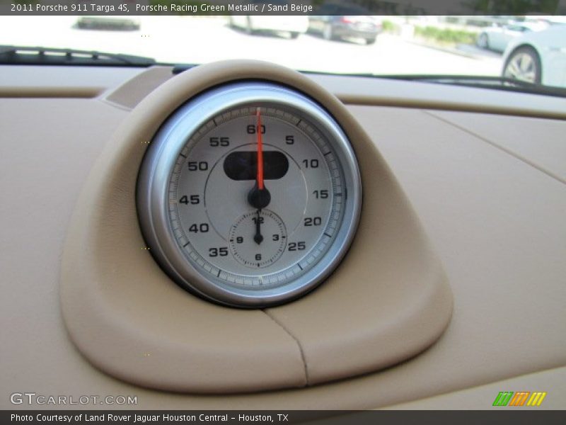  2011 911 Targa 4S Targa 4S Gauges