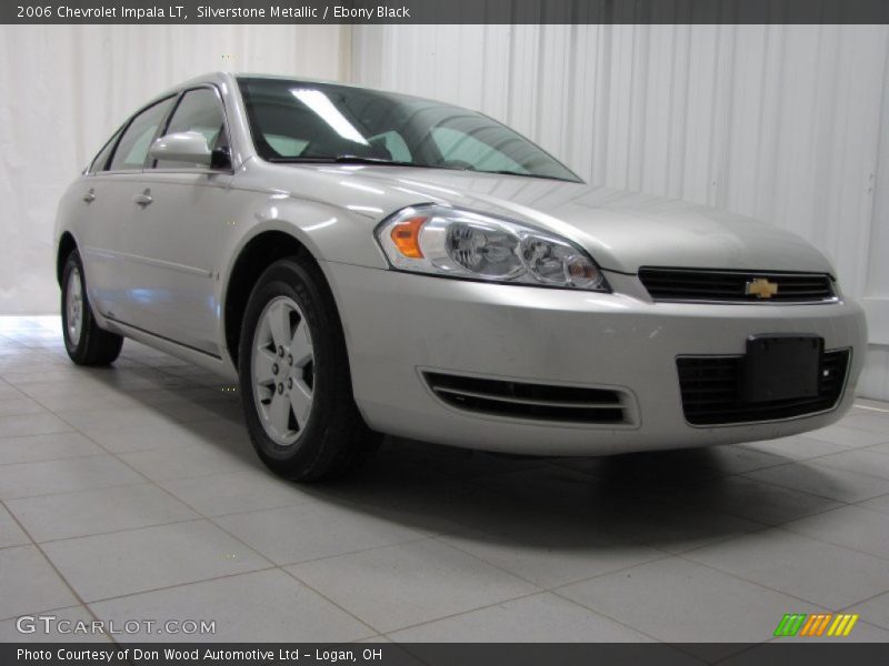 Silverstone Metallic / Ebony Black 2006 Chevrolet Impala LT