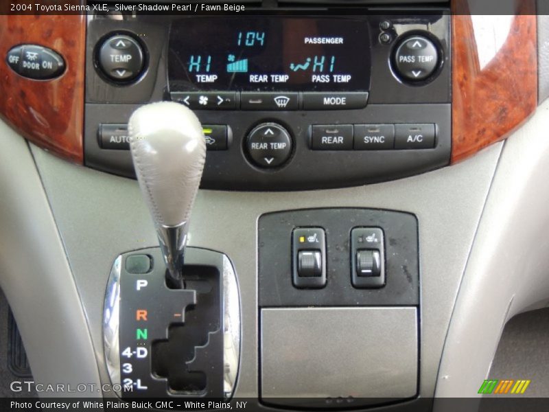  2004 Sienna XLE 5 Speed Automatic Shifter
