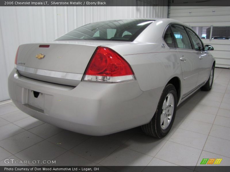 Silverstone Metallic / Ebony Black 2006 Chevrolet Impala LT