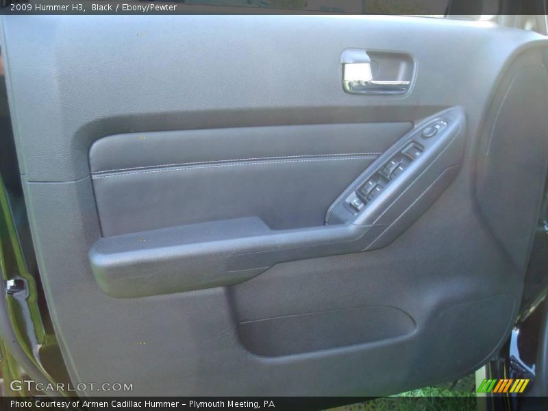 Black / Ebony/Pewter 2009 Hummer H3