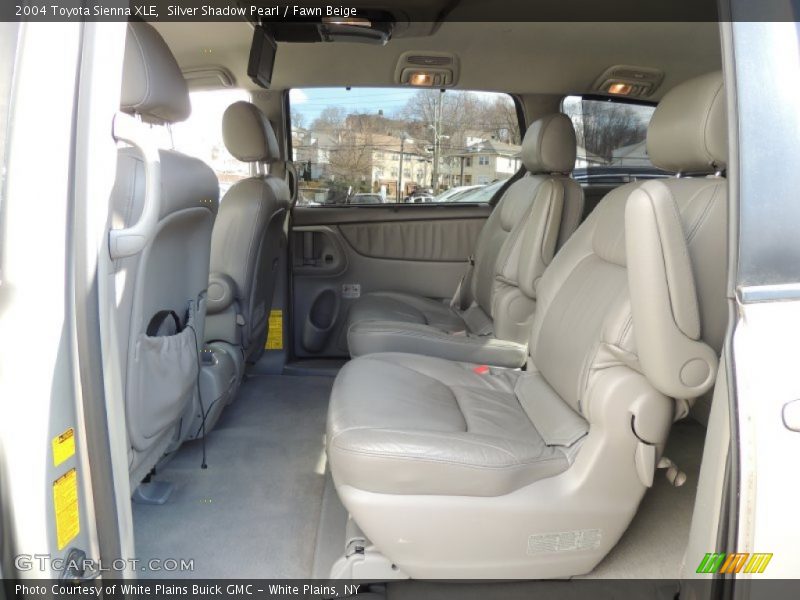 Silver Shadow Pearl / Fawn Beige 2004 Toyota Sienna XLE