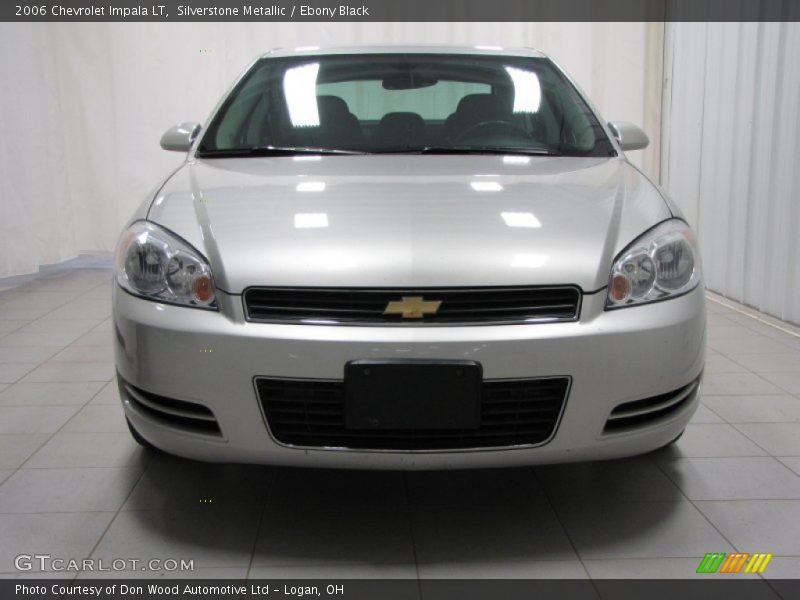 Silverstone Metallic / Ebony Black 2006 Chevrolet Impala LT