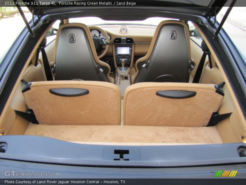  2011 911 Targa 4S Trunk