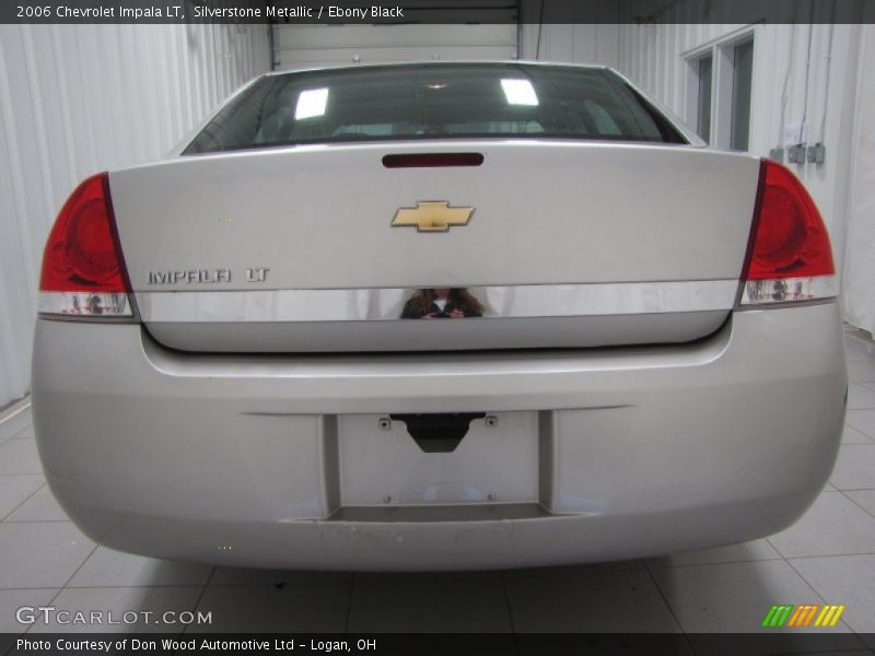 Silverstone Metallic / Ebony Black 2006 Chevrolet Impala LT