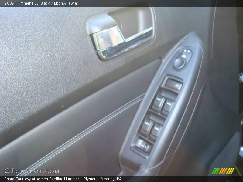 Black / Ebony/Pewter 2009 Hummer H3