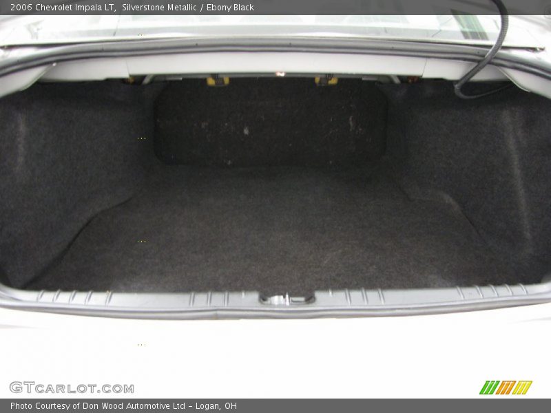 Silverstone Metallic / Ebony Black 2006 Chevrolet Impala LT