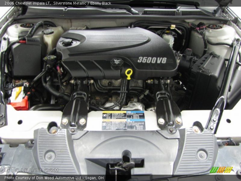 Silverstone Metallic / Ebony Black 2006 Chevrolet Impala LT