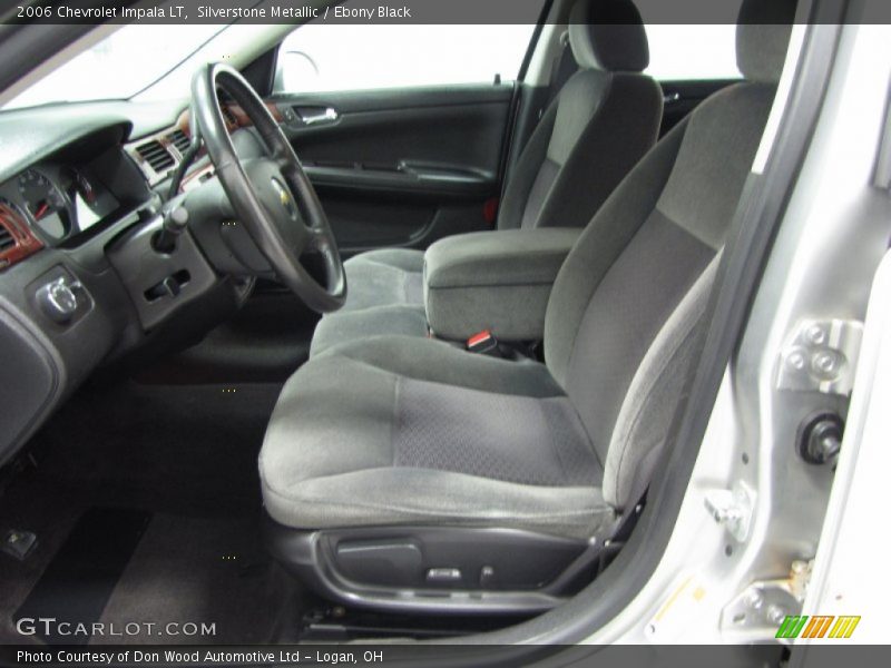 Silverstone Metallic / Ebony Black 2006 Chevrolet Impala LT