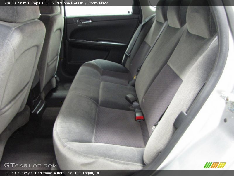 Silverstone Metallic / Ebony Black 2006 Chevrolet Impala LT