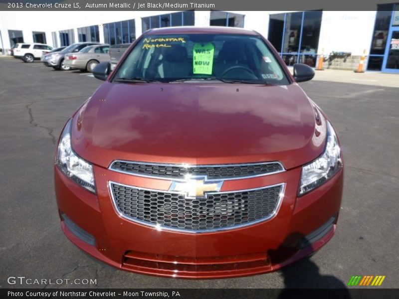 Autumn Metallic / Jet Black/Medium Titanium 2013 Chevrolet Cruze LS