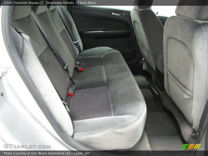 Silverstone Metallic / Ebony Black 2006 Chevrolet Impala LT
