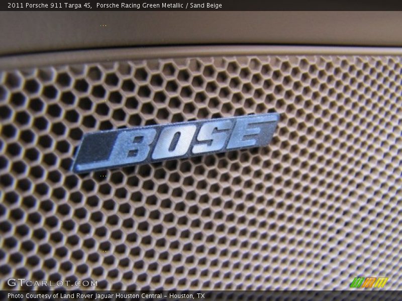 Audio System of 2011 911 Targa 4S