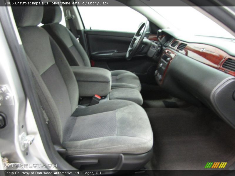 Silverstone Metallic / Ebony Black 2006 Chevrolet Impala LT