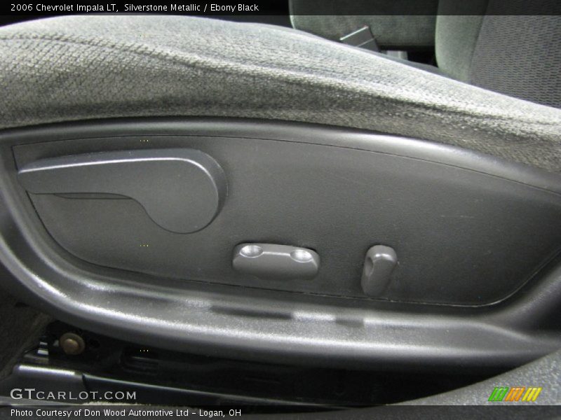 Silverstone Metallic / Ebony Black 2006 Chevrolet Impala LT
