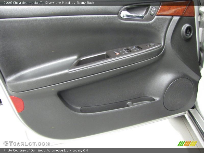 Silverstone Metallic / Ebony Black 2006 Chevrolet Impala LT