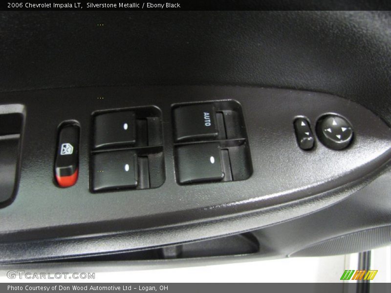 Silverstone Metallic / Ebony Black 2006 Chevrolet Impala LT